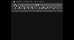 Desktop Screenshot of guitarslayer24.com